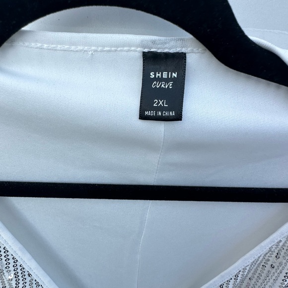 Shein long sleeve dress 2x - Picture 2 of 3